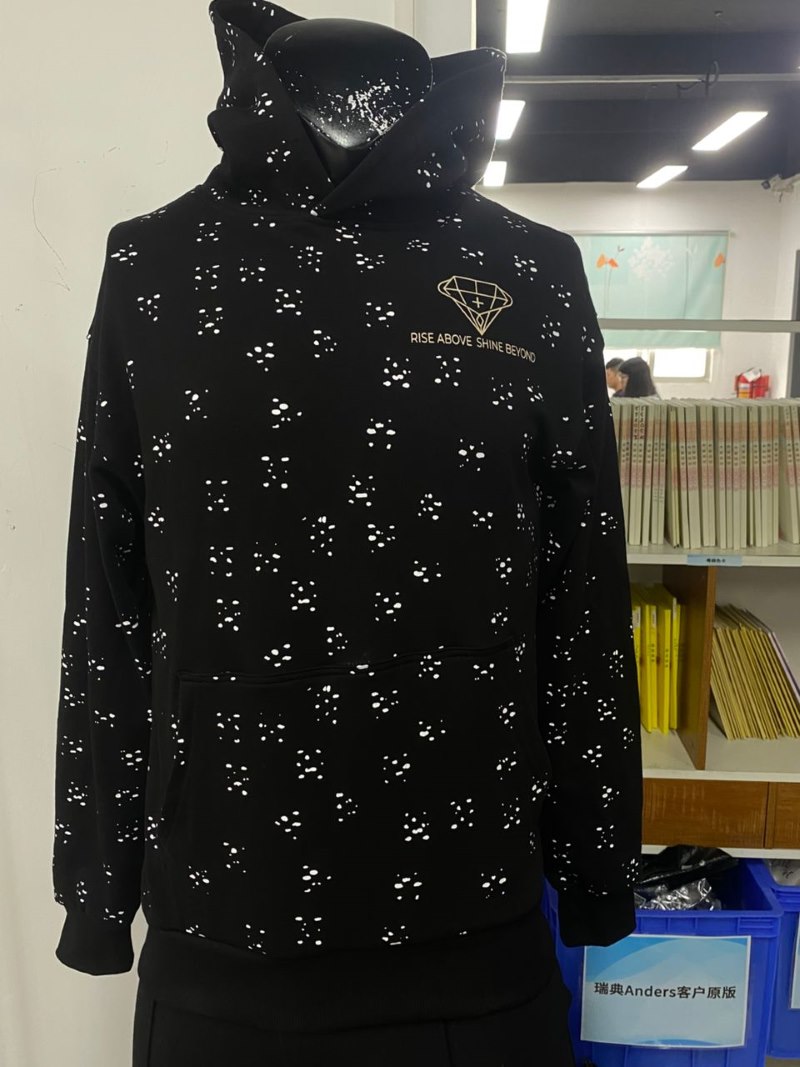 Rise Above Hoodie, Black Edition - Image 2