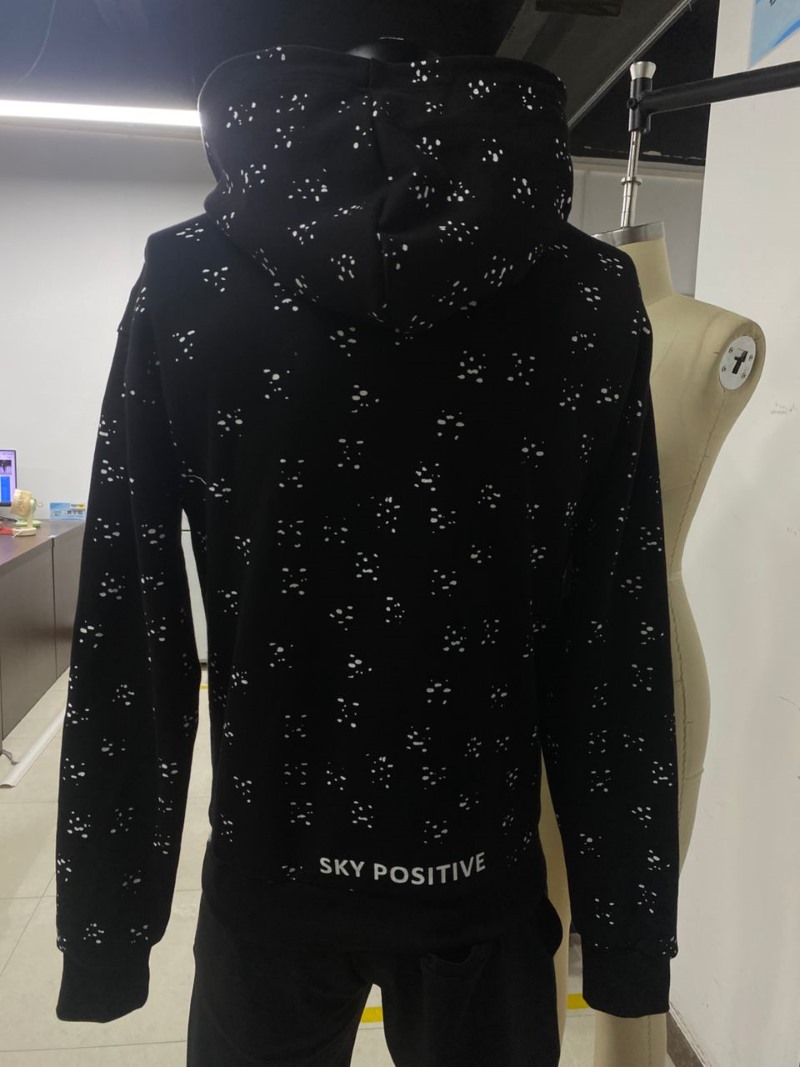 Rise Above Hoodie, Black Edition - Image 3