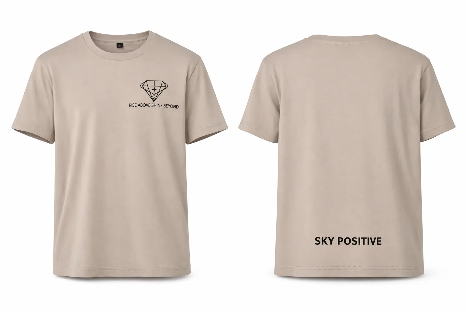 Brown T Shirt