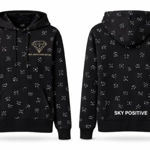 Rise Above Hoodie, Black Edition