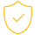 Fast shipping delivery truck icon for quick hoodie and t shirt orders