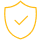 Fast shipping delivery truck icon for quick hoodie and t shirt orders