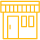 Secure checkout lock icon for safe online clothing purchases