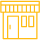 Secure checkout lock icon for safe online clothing purchases